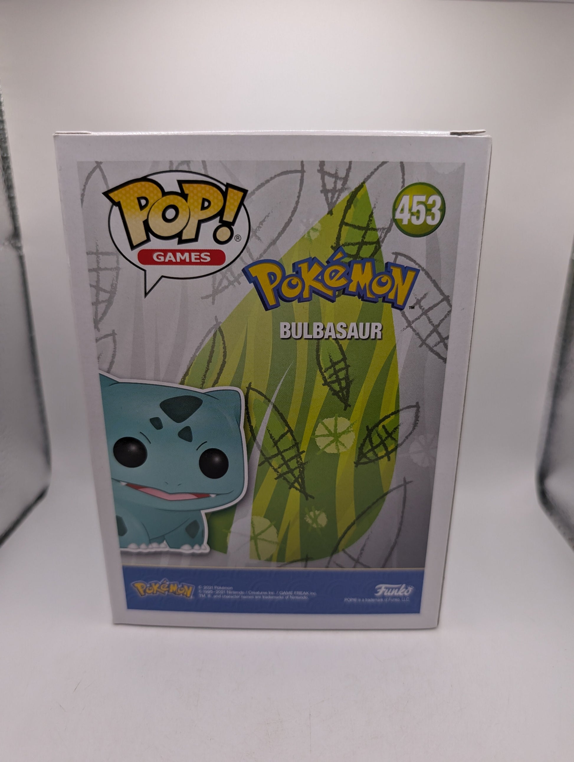 Diamond Bulbasaur 453 - Pokemon Funko Pop Vinyl - 2021 Summer Convention Glitter FRENLY BRICKS - Open 7 Days