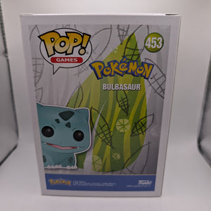Diamond Bulbasaur 453 - Pokemon Funko Pop Vinyl - 2021 Summer Convention Glitter FRENLY BRICKS - Open 7 Days