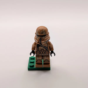 LEGO Clone Airborne Trooper Phase 2 Geonosis Camouflage, Smirk Minifigure sw0605 FRENLY BRICKS - Open 7 Days