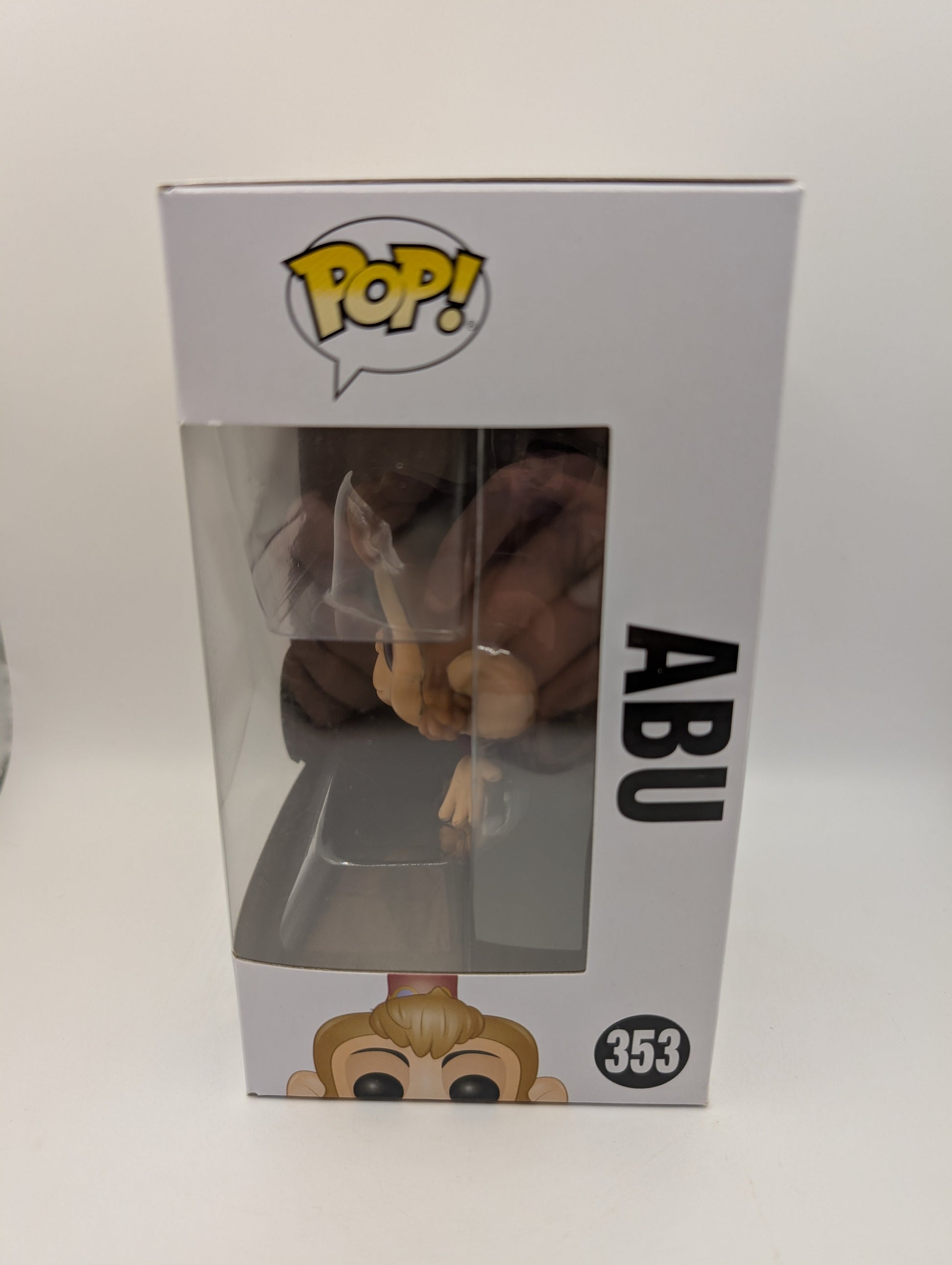 ABU #353 FUNKO POP VINYL FIGURE DISNEY ALADDIN FRENLY BRICKS - Open 7 Days