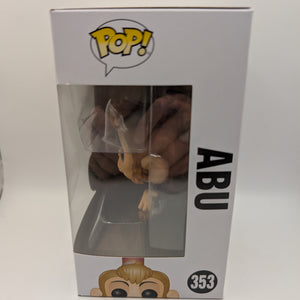 ABU #353 FUNKO POP VINYL FIGURE DISNEY ALADDIN FRENLY BRICKS - Open 7 Days