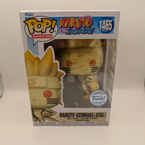 Funko Pop Naruto Shippuden #1465 Naruto Uzumaki Kurama Link Mode FRENLY BRICKS - Open 7 Days