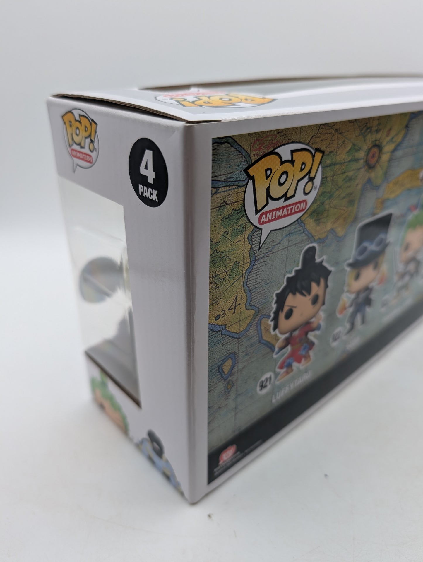 Funko POP! Animation One Piece Luffytaro Sabo Roronoa Zoro Jinbe (4pack)