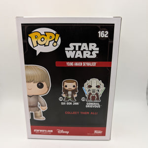 Young Anakin Skywalker - Star Wars POP! Vinyl - No. 162 FRENLY BRICKS - Open 7 Days