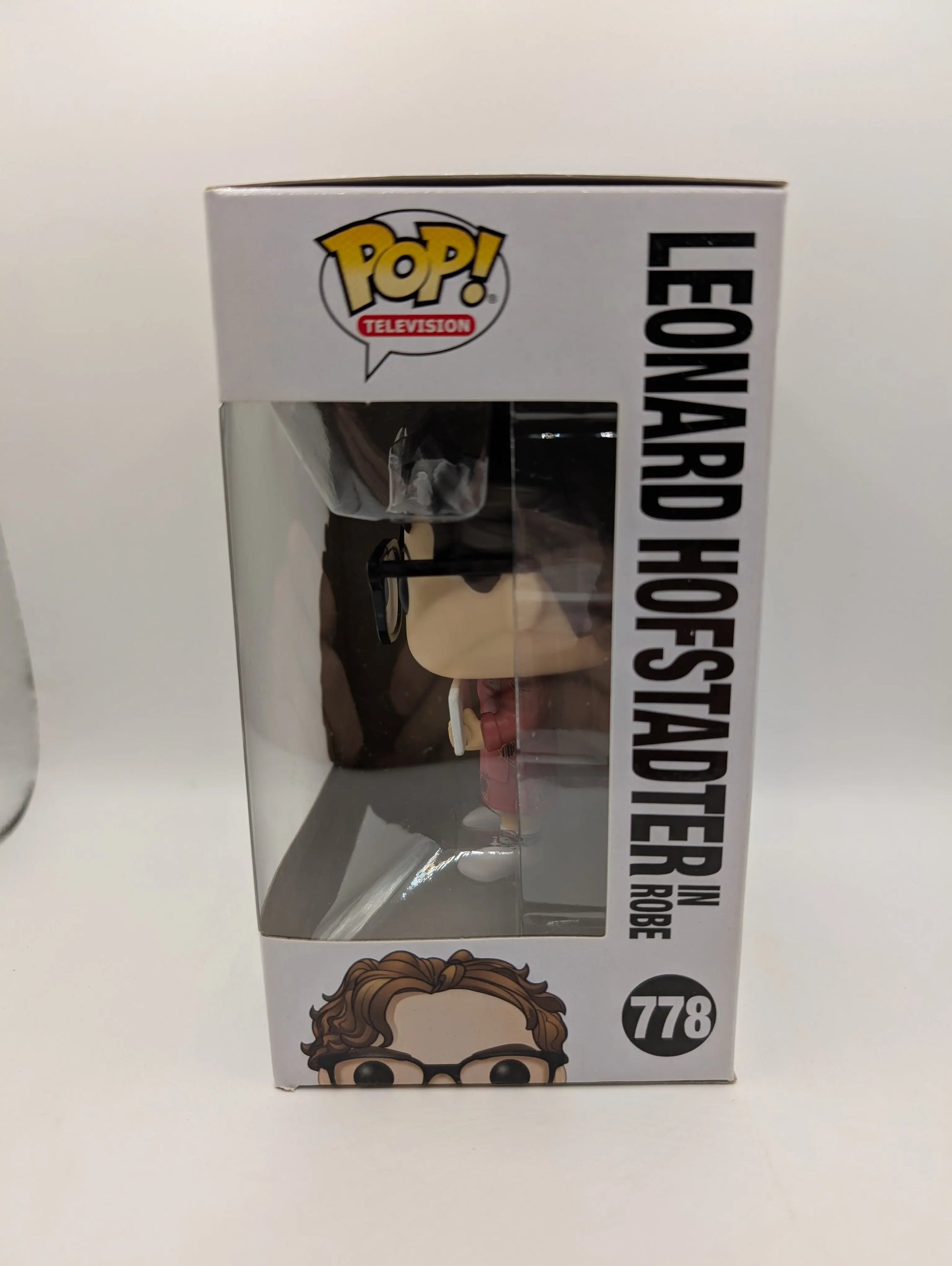 The Big Bang Theory Leonard Hofstadter Funko Pop Vinyl #778 FRENLY BRICKS - Open 7 Days