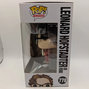 The Big Bang Theory Leonard Hofstadter Funko Pop Vinyl #778 FRENLY BRICKS - Open 7 Days