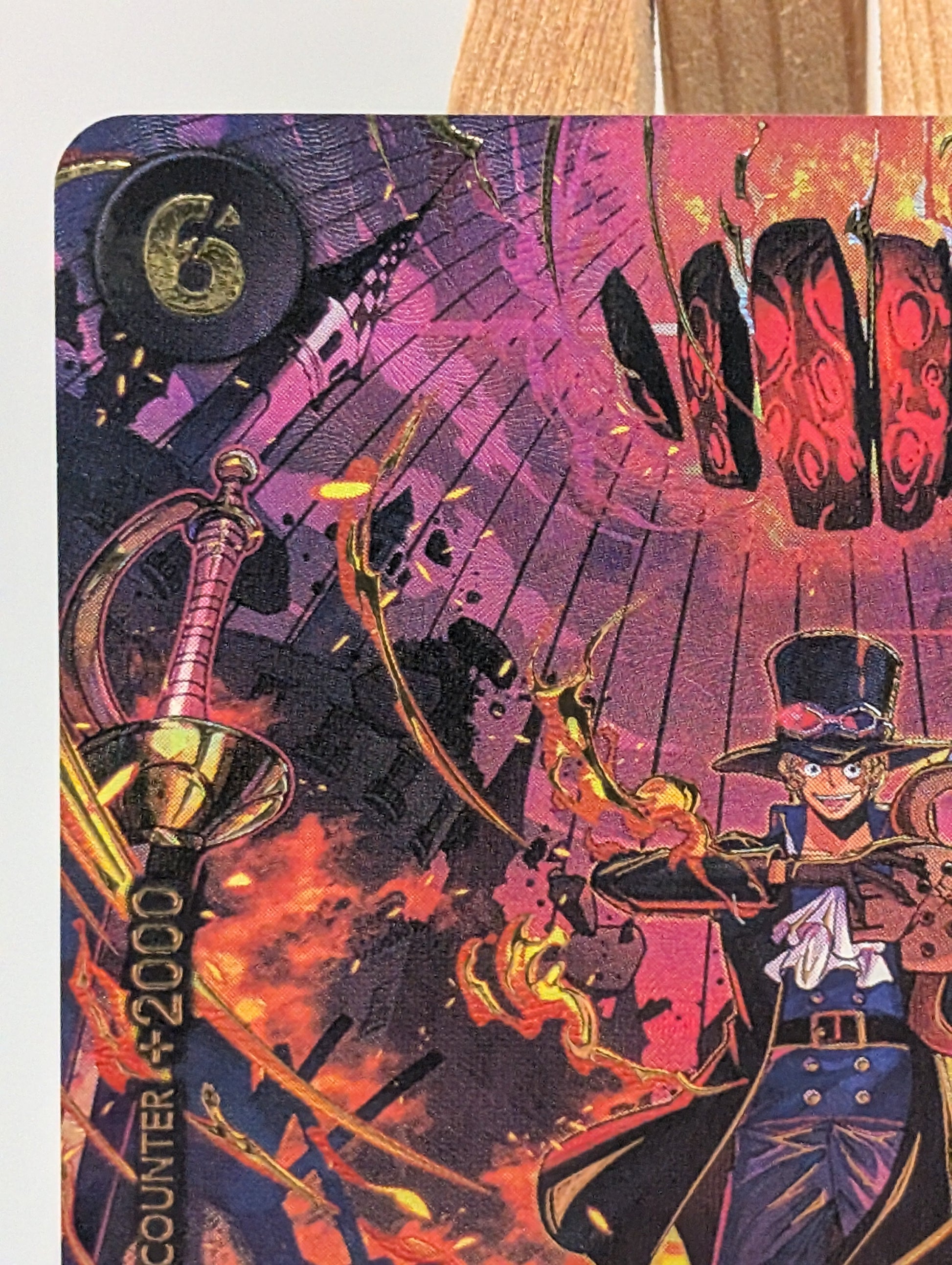 One Piece TCG - Sabo (SP) PRB02-014 - OP15 - Adventure on Kami's Island FRENLY BRICKS - Open 7 Days