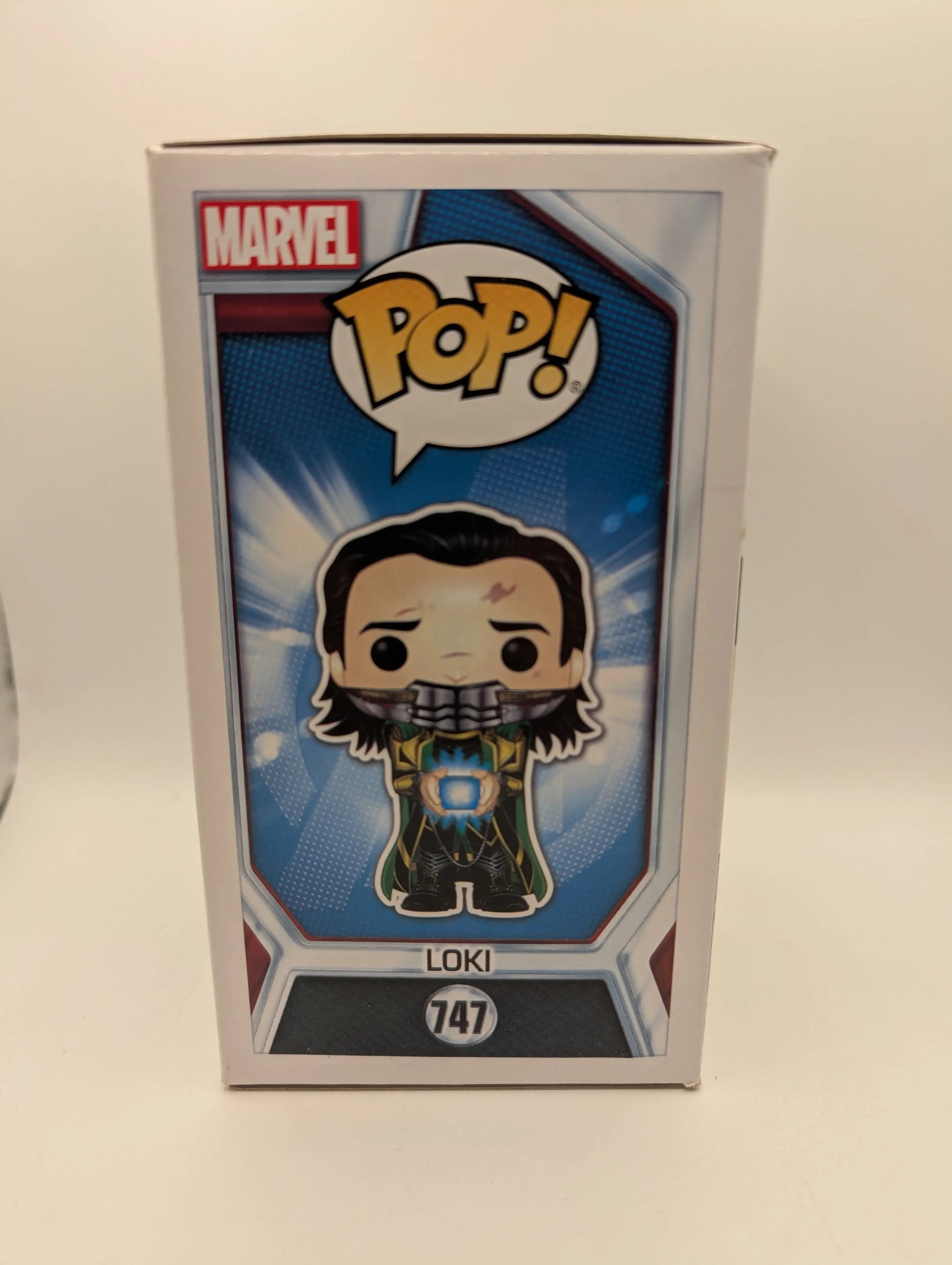Funko Pop! Avengers - Loki Funko Exclusive #747 Glow FRENLY BRICKS - Open 7 Days