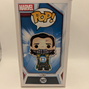 Funko Pop! Avengers - Loki Funko Exclusive #747 Glow FRENLY BRICKS - Open 7 Days