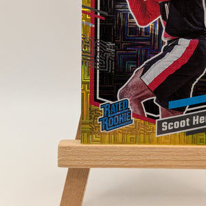 2023-24 Panini Donruss - [Base] - Choice Black Gold #250 - Rated Rookie - Scoot Henderson /8 FRENLY BRICKS - Open 7 Days