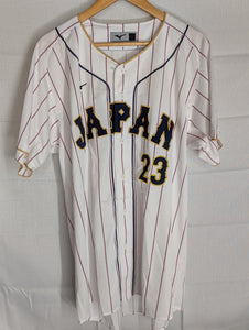 WBC Mizuno Samurai Japan "Nootbaar #23" White Home XL Jersey