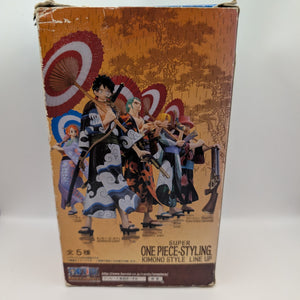 Super One Piece Styling EX Kimono Style Sanji FRENLY BRICKS - Open 7 Days