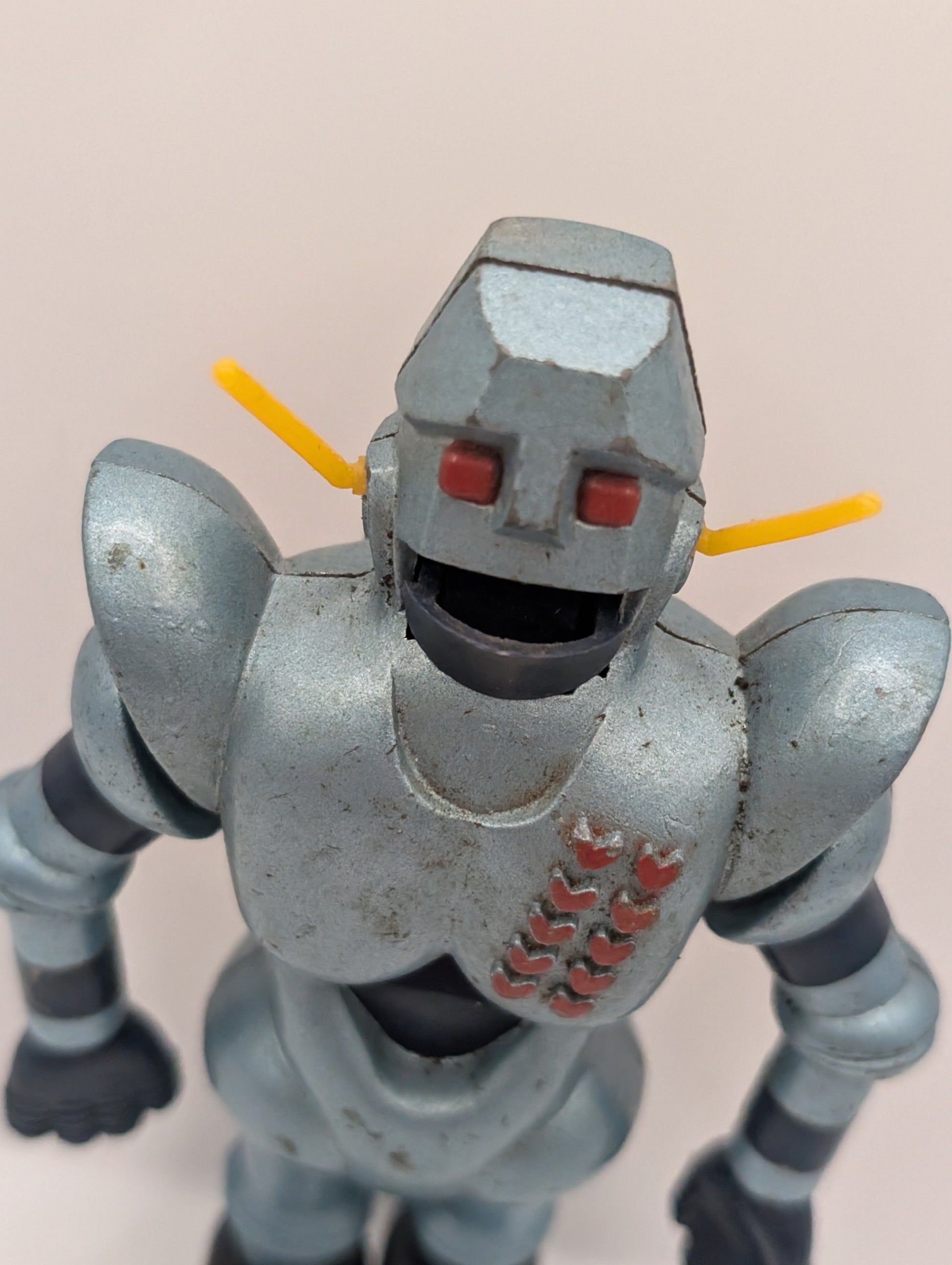 RARE GANTSU SENSEI. CHOGOKIN GA-15. POPY. VINTAGE DIE-CAST. ROBOCON. SEE PICS FRENLY BRICKS - Open 7 Days