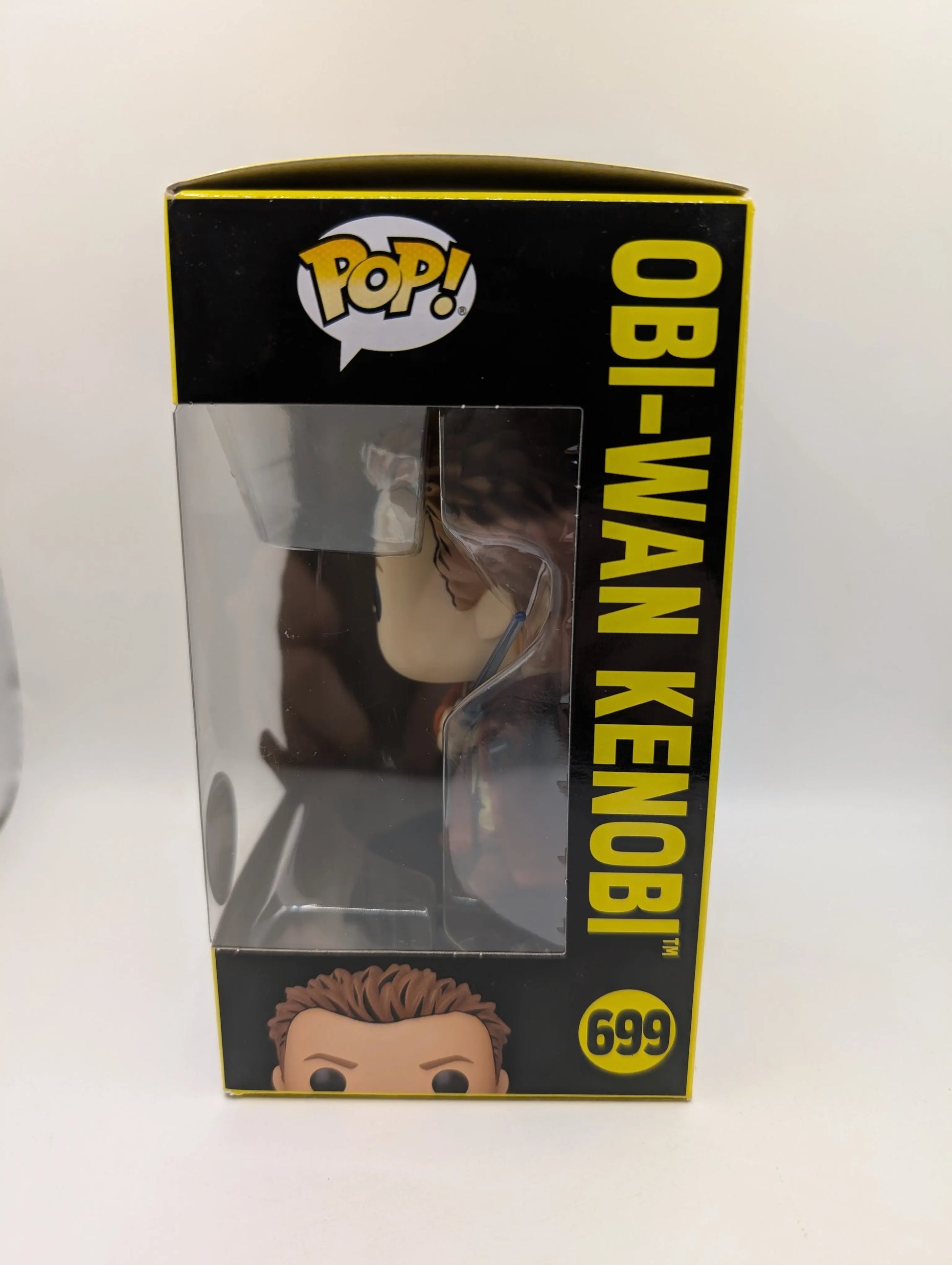 Star Wars: Phantom Menace 25th Anni - Obi-Wan Kenobi Pop! Vinyl Figure (RS) #699 FRENLY BRICKS - Open 7 Days