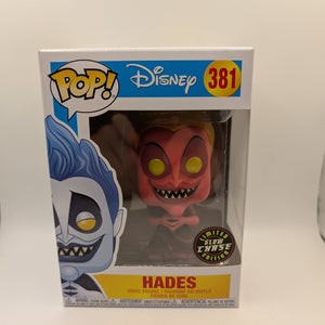 Funko Pop! Vinyl Disney Hercules Hades #381 Glow In The Dark GITD Chase FRENLY BRICKS - Open 7 Days