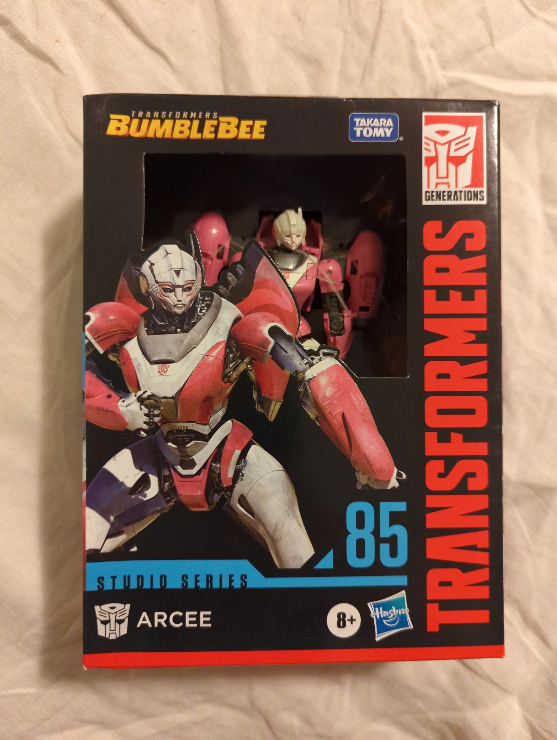 Transformers: Bumblebee (2018) - Arcee Studio Series 4.5” Action Figure FRENLY BRICKS - Open 7 Days