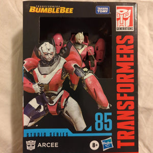 Transformers: Bumblebee (2018) - Arcee Studio Series 4.5” Action Figure FRENLY BRICKS - Open 7 Days