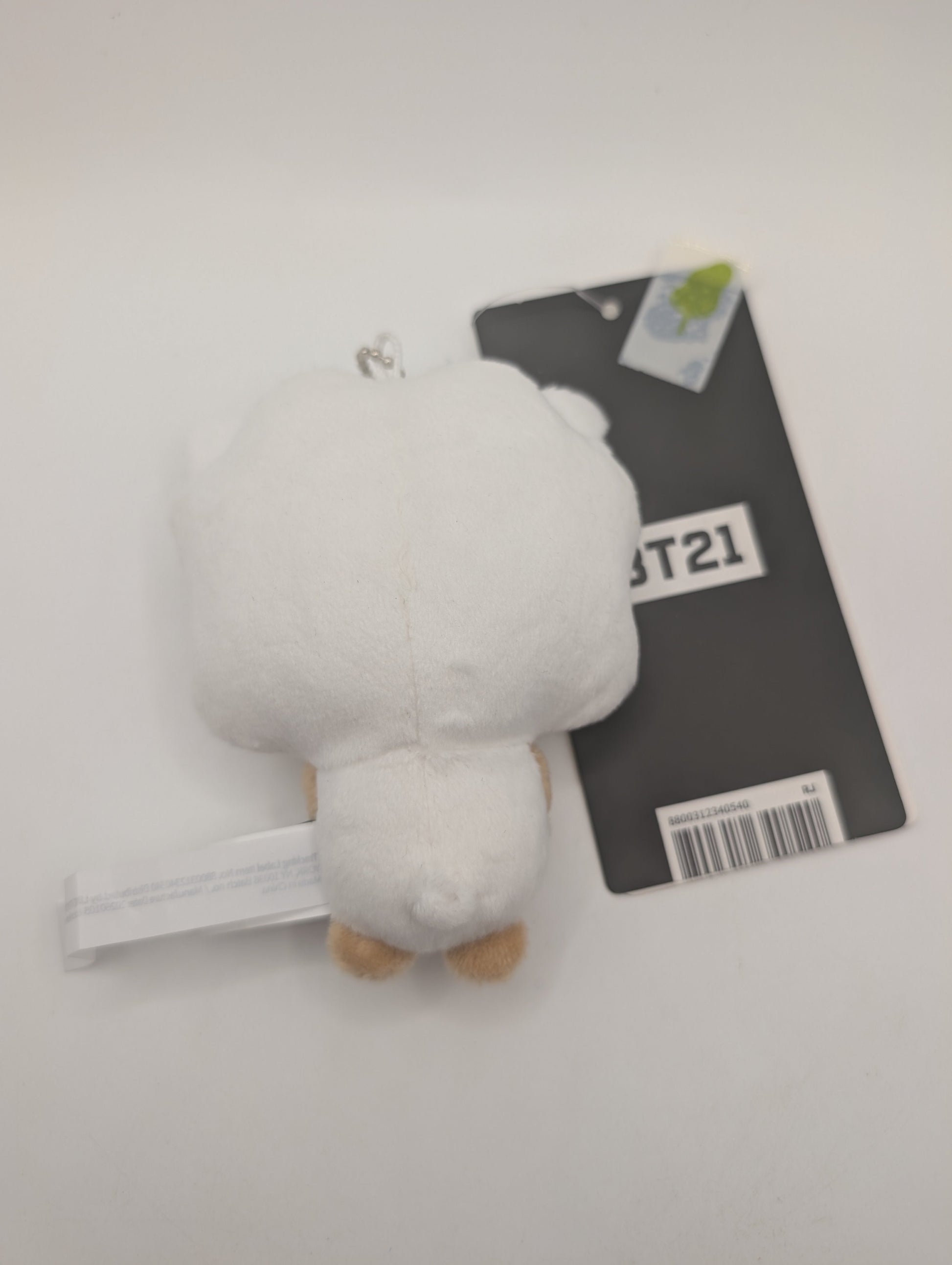 BT21 RJ Today's Feeling Excited Plush Keychain - Official LINE Friends FRENLY BRICKS - Open 7 Days