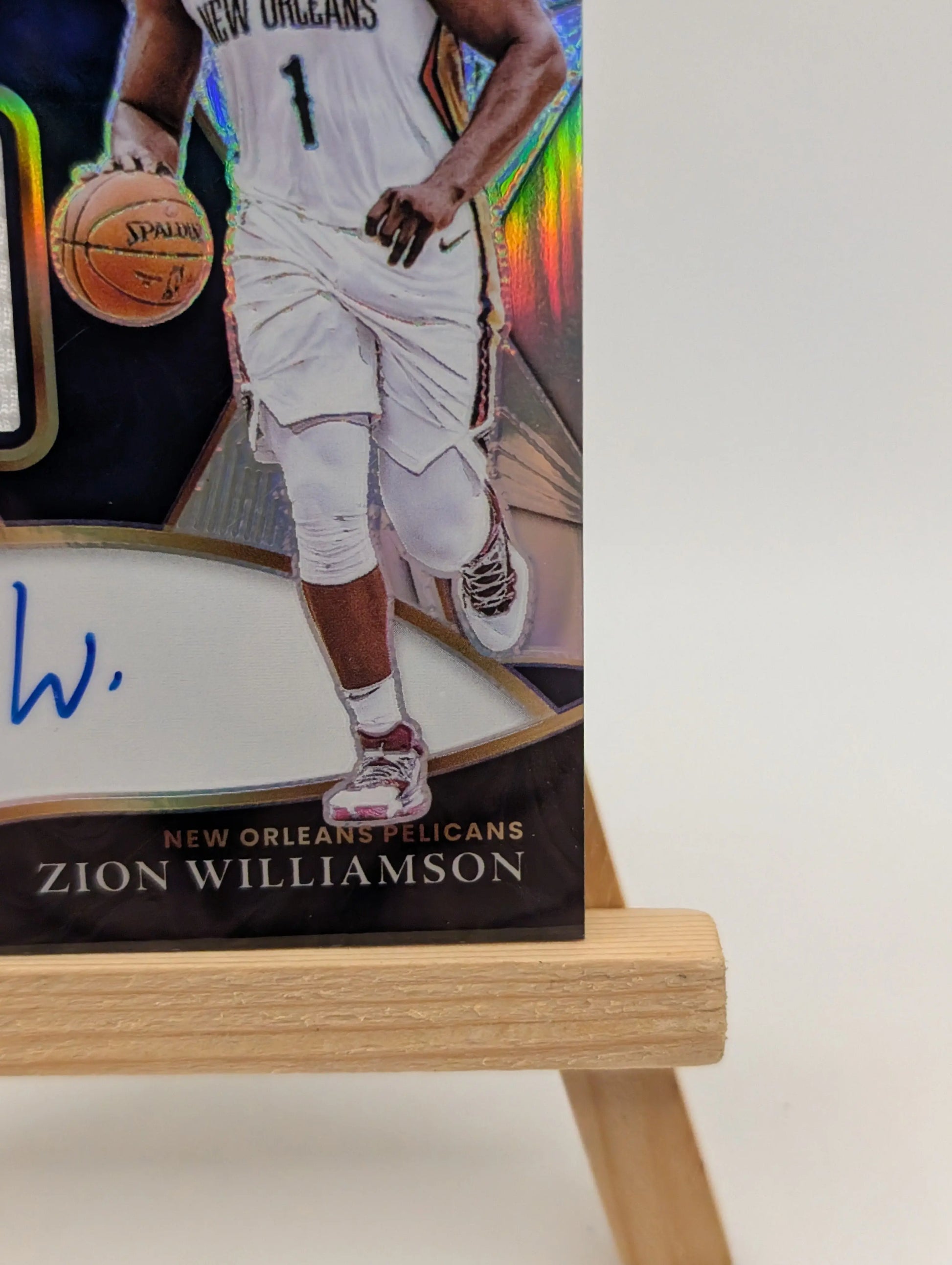 2021-22 Panini Select Zion Williamson X-Factor Jersey GU Patch Auto Silver /99 FRENLY BRICKS - Open 7 Days