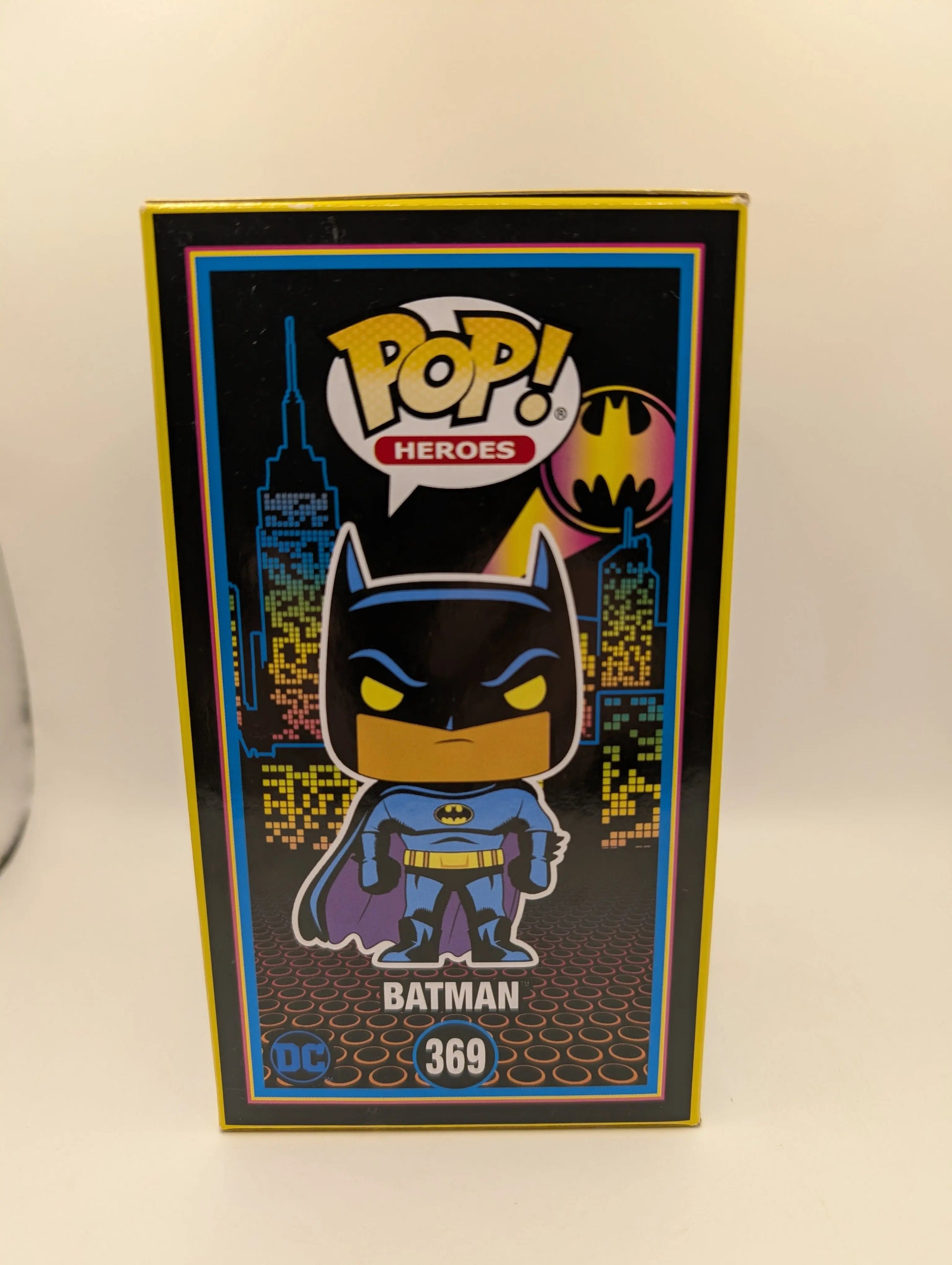 Batman #369 Blacklight Funko Pop Vinyl (Batman: The Animated Series) FRENLY BRICKS - Open 7 Days