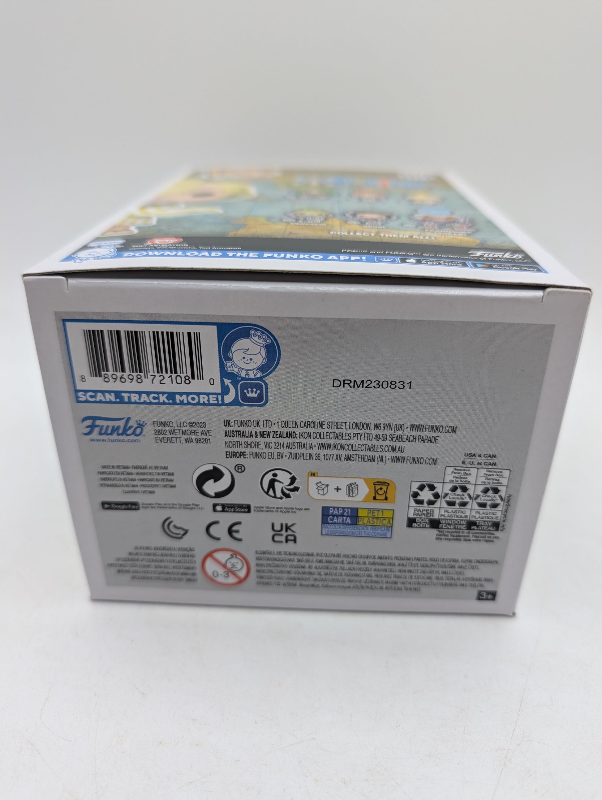 Funko POP! One Piece Sangoro #1473 Vinyl Figure image 11