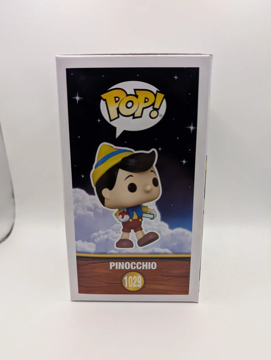 Pinocchio - Pop Vinyl - 1029 - Pinocchio - Disney FUNKO FRENLY BRICKS - Open 7 Days