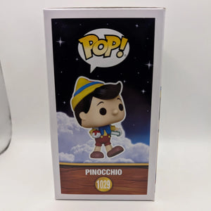 Pinocchio - Pop Vinyl - 1029 - Pinocchio - Disney FUNKO FRENLY BRICKS - Open 7 Days