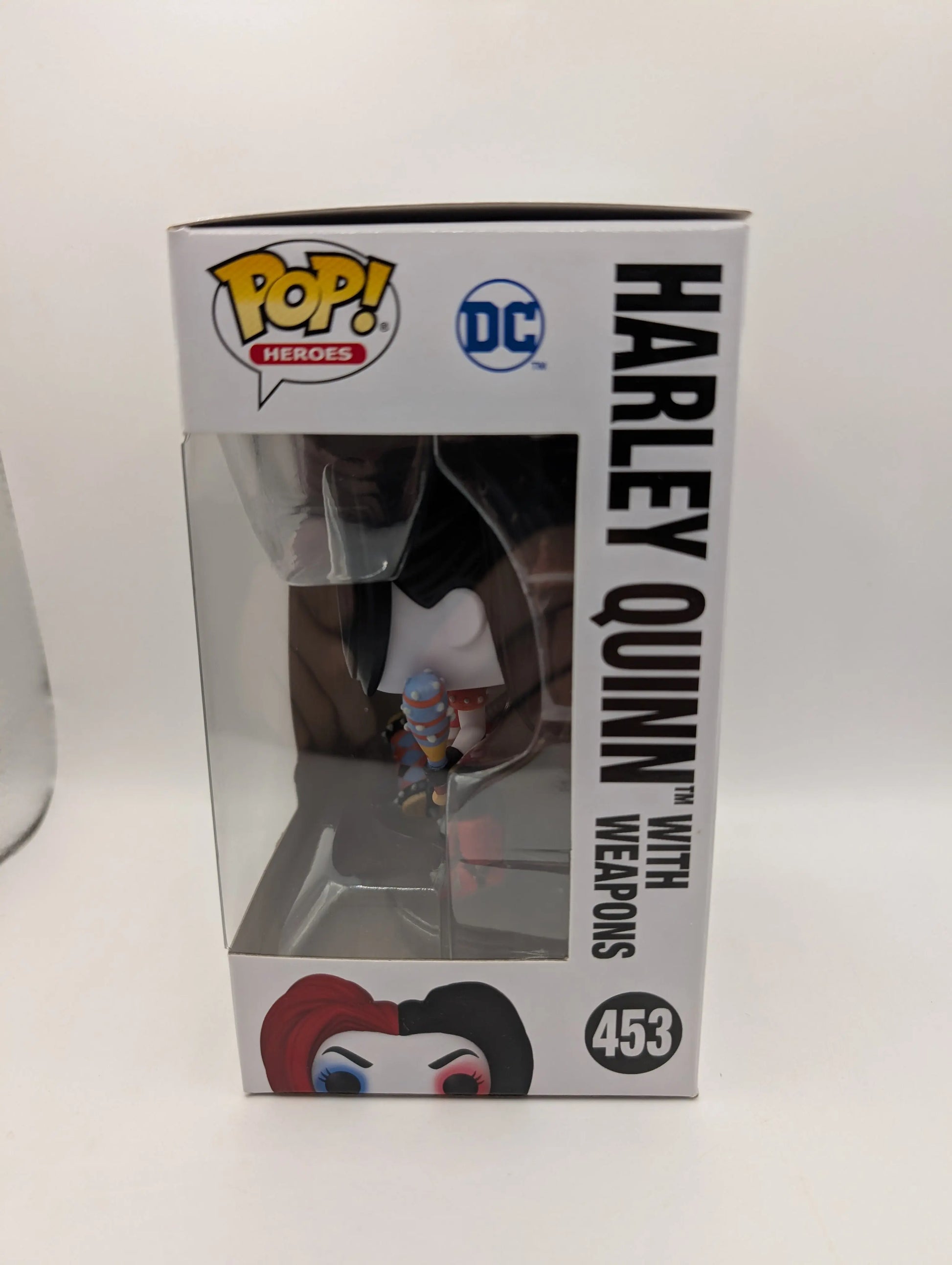 Funko Pop DC Harley Quinn with Weapons #453 Vinyl Figure FRENLY BRICKS - Open 7 Days