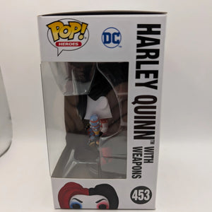 Funko Pop DC Harley Quinn with Weapons #453 Vinyl Figure FRENLY BRICKS - Open 7 Days