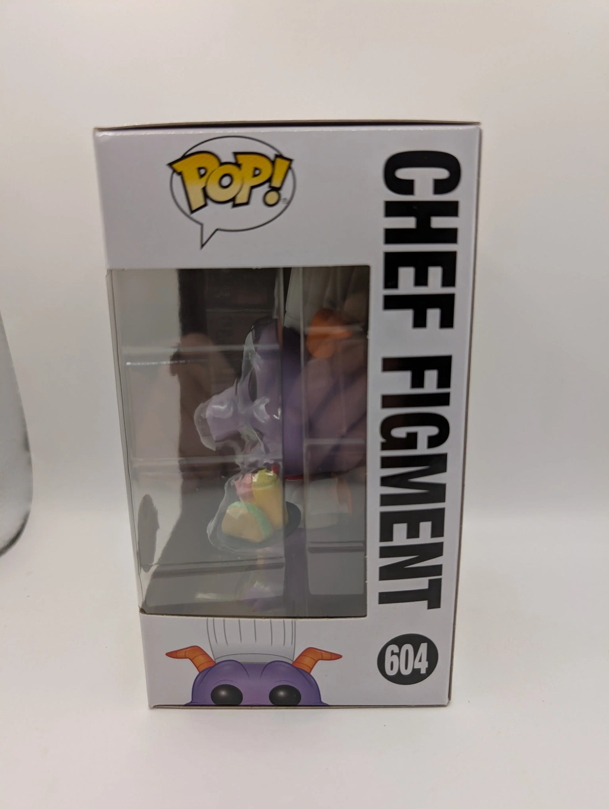 Chef Figment 604 ~ Disney: 2019 Epcot Food & Wine Festival ~ Funko Pop Vinyl FRENLY BRICKS - Open 7 Days