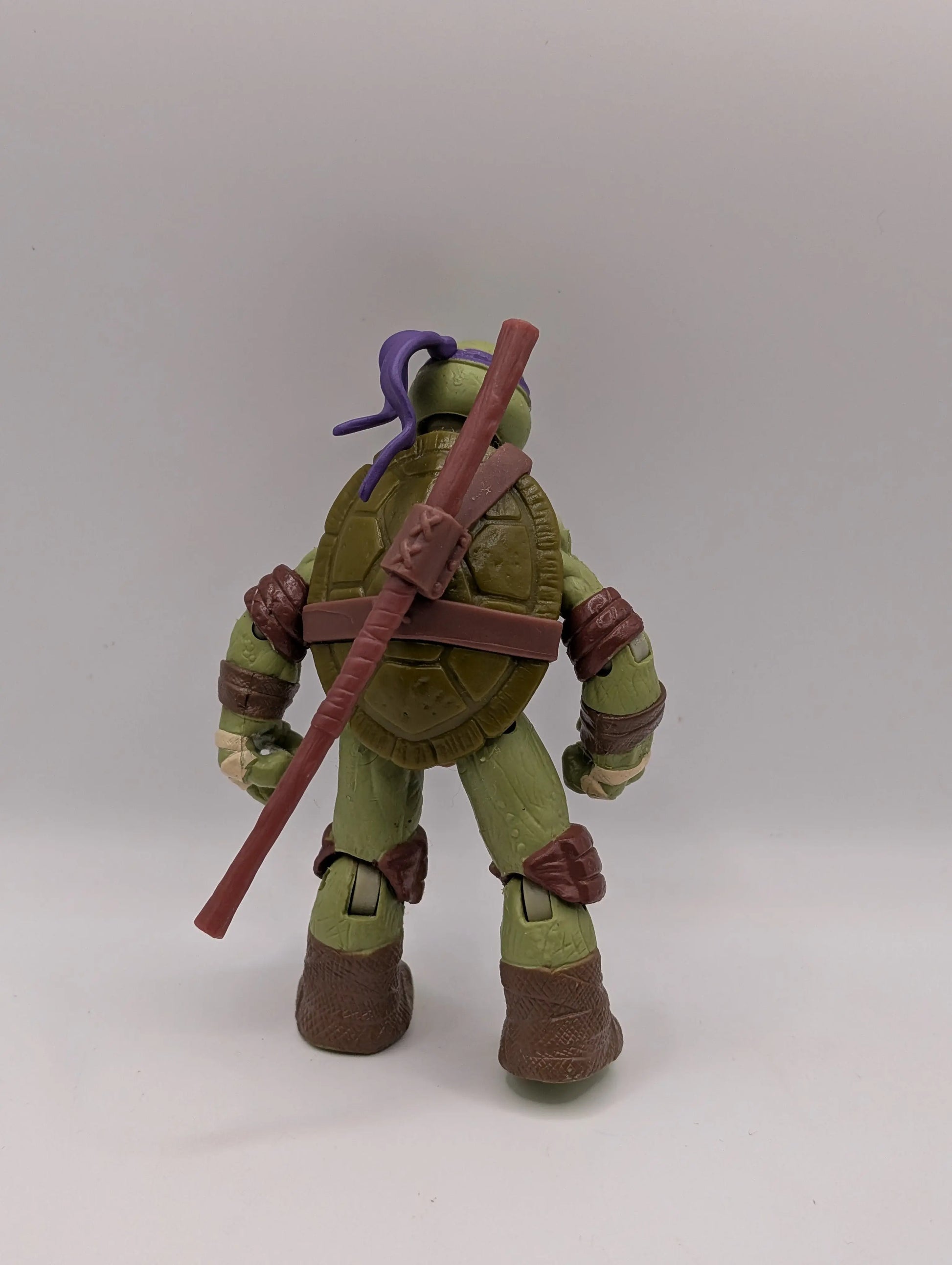 Teenage Mutant Ninja Turtles TMNT Action Figure Donatello 2012 Viacom FRENLY BRICKS - Open 7 Days