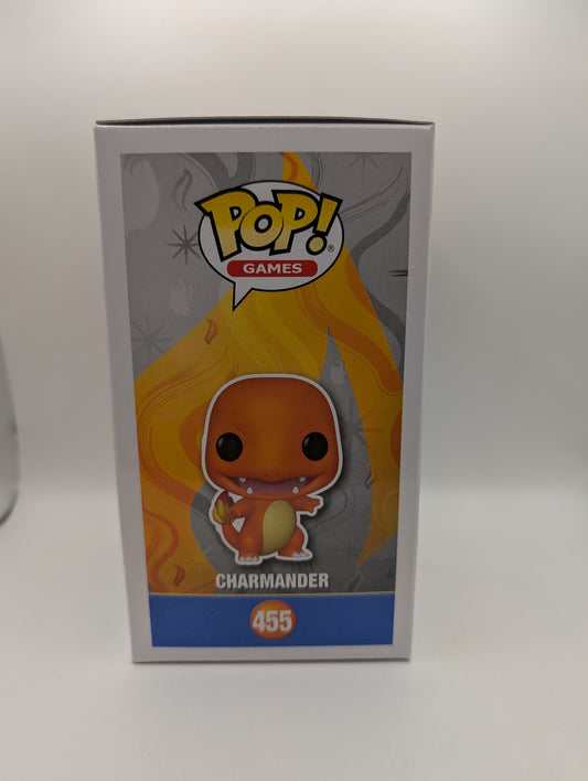 Funko Pop Vinyl 455 Charmander Pokemon Games Exclusive Vaulted FRENLY BRICKS - Open 7 Days