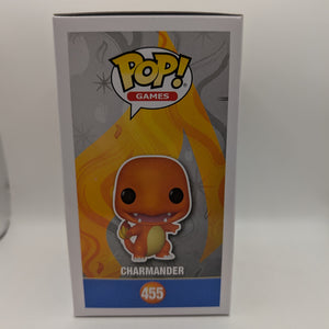 Funko Pop Vinyl 455 Charmander Pokemon Games Exclusive Vaulted FRENLY BRICKS - Open 7 Days