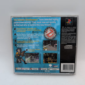 Playstation 1 Extreme Ghostbusters The Ultimate Invasion FRENLY BRICKS - Open 7 Days