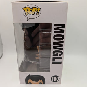 Funko Pop Vinyl - Disney: The Jungle Book - Mowgli #100 FRENLY BRICKS - Open 7 Days