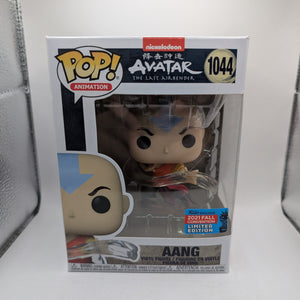 Aang Airbending 1044 Pop! Vinyl NYCC 2021 Avatar The Last Airbender FRENLY BRICKS - Open 7 Days