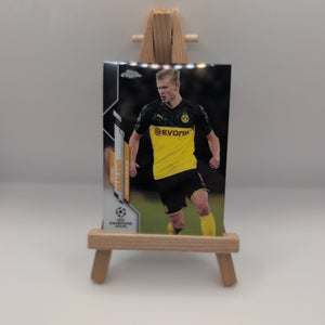 2019-20 Topps Chrome UEFA Champions League - Erling Haaland #74 (RC) FRENLY BRICKS - Open 7 Days