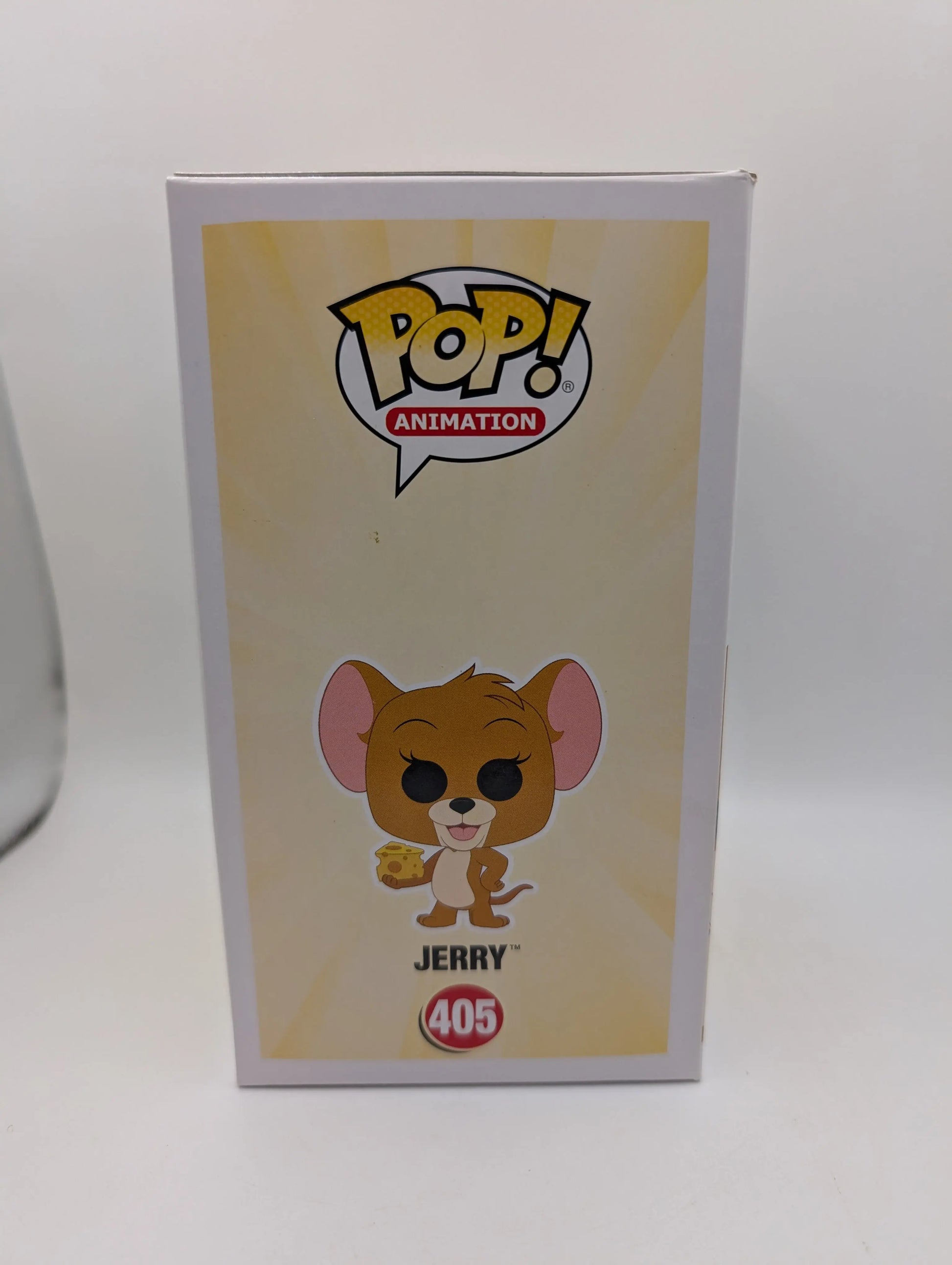 Funko Pop Vinyl Animations Figure - Tom and Jerry - JERRY #405 FRENLY BRICKS - Open 7 Days