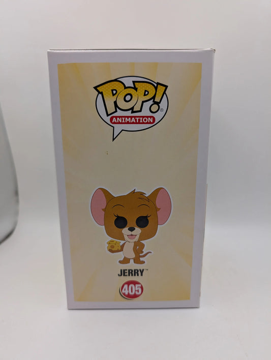 Funko Pop Vinyl Animations Figure - Tom and Jerry - JERRY #405 FRENLY BRICKS - Open 7 Days