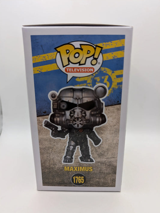 Funko Pop! Vinyl: Fallout - Maximus (Chase) #1765 FRENLY BRICKS - Open 7 Days
