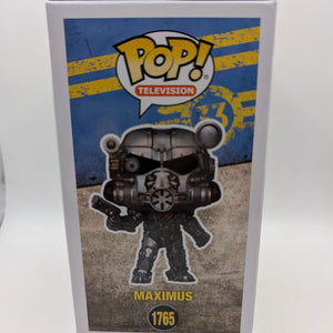 Funko Pop! Vinyl: Fallout - Maximus (Chase) #1765 FRENLY BRICKS - Open 7 Days