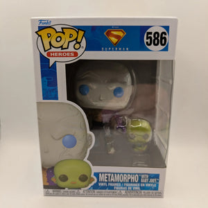 Superman (2025) - Metamorpho with Baby Joey Pop! Vinyl Figure #586 FRENLY BRICKS - Open 7 Days