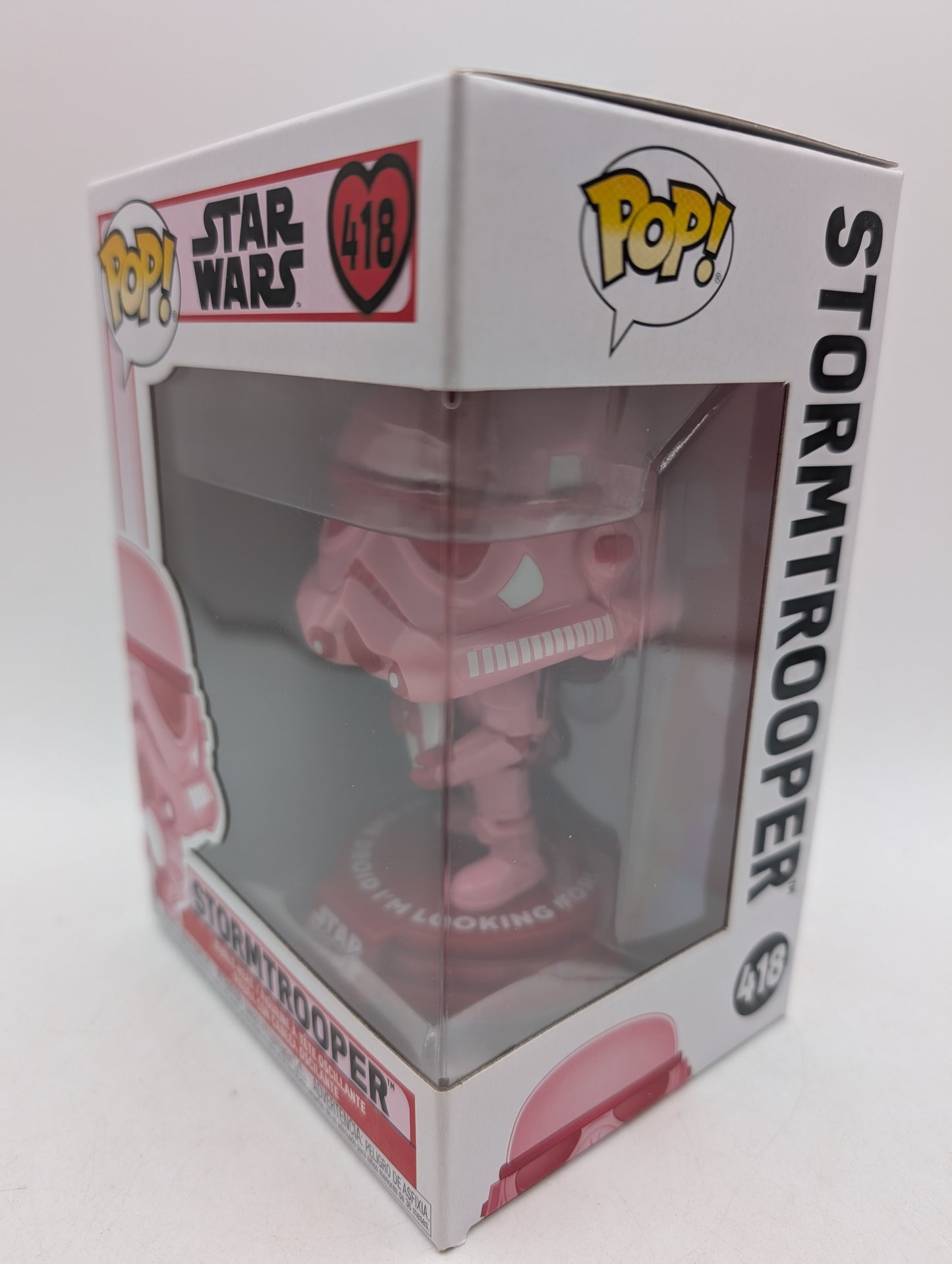 Funko Pop! Star Wars #418 Stormtrooper Valentine's Day Edition