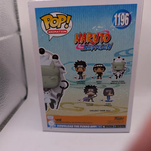 MADARA UCHIHA 1196 Naruto Shippuden Funko Pop Vinyl FRENLY BRICKS - Open 7 Days