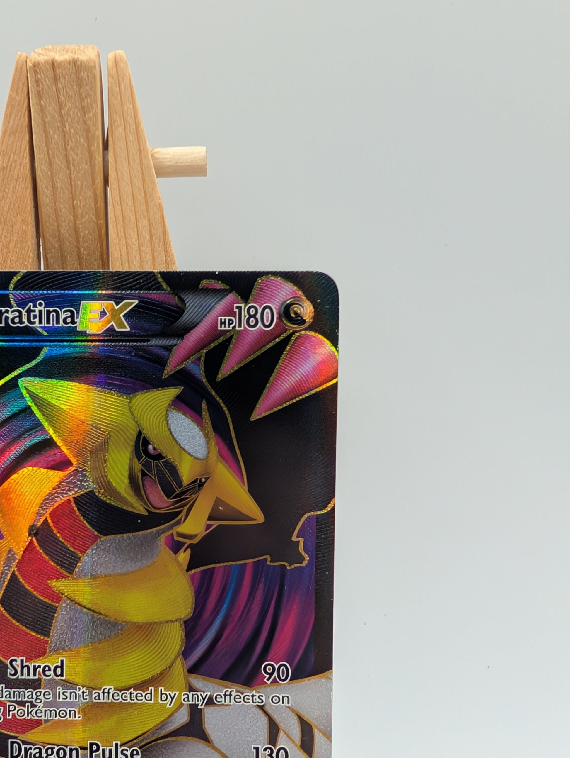 2012 Pokemon Giratina EX #124/124 Dragons Exalted Ultra Rare Holo LP #2 FRENLY BRICKS - Open 7 Days