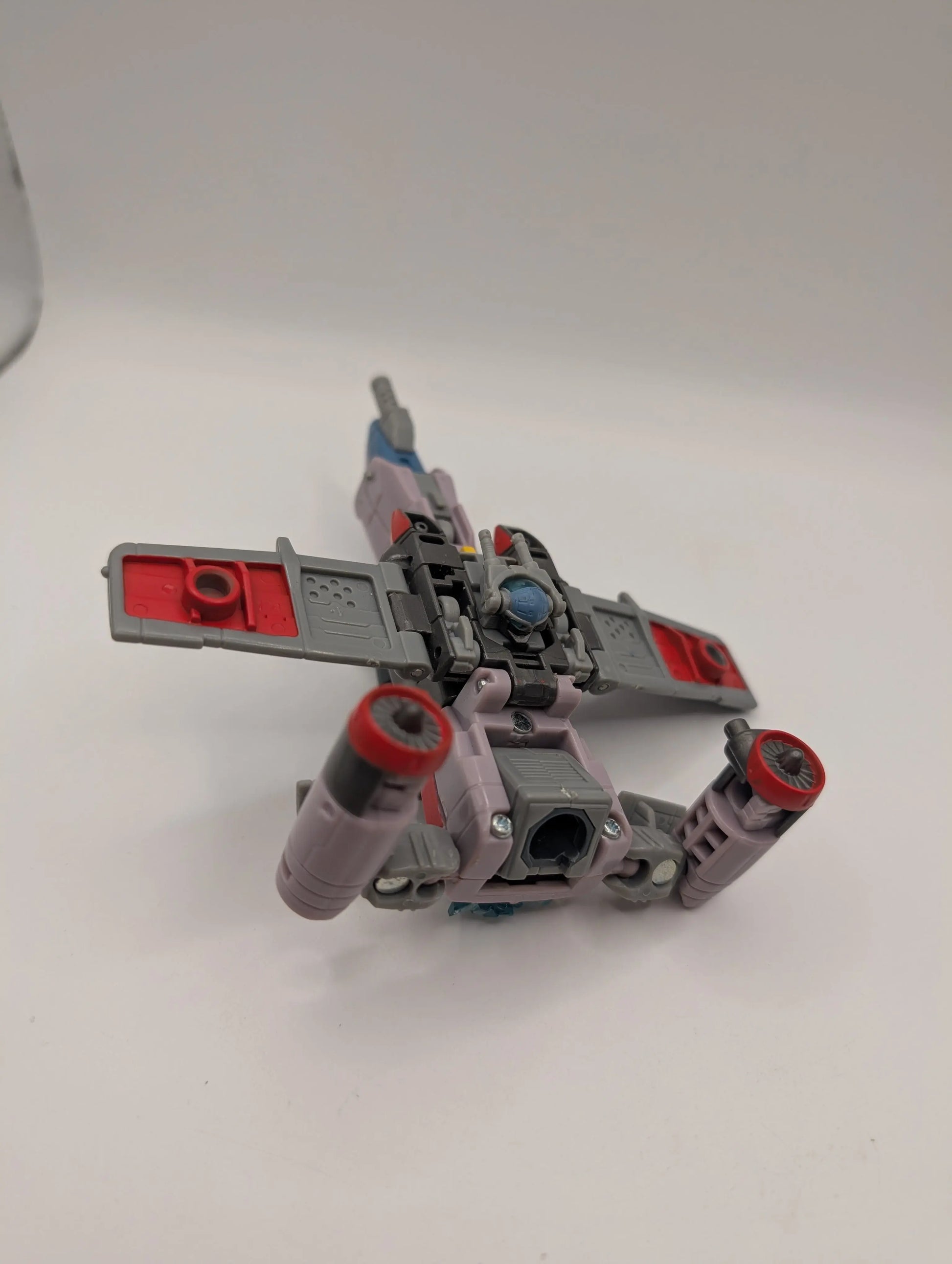 2009 Skydive Combiner Superion Airplane Purple Autobot Transformers Figure Incomplete FRENLY BRICKS - Open 7 Days