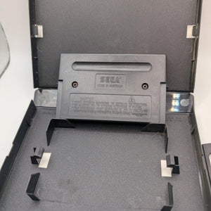 Global Gladiators Sega Mega Drive Complete Fair Condtion 1993 PAL USED FRENLY BRICKS - Open 7 Days