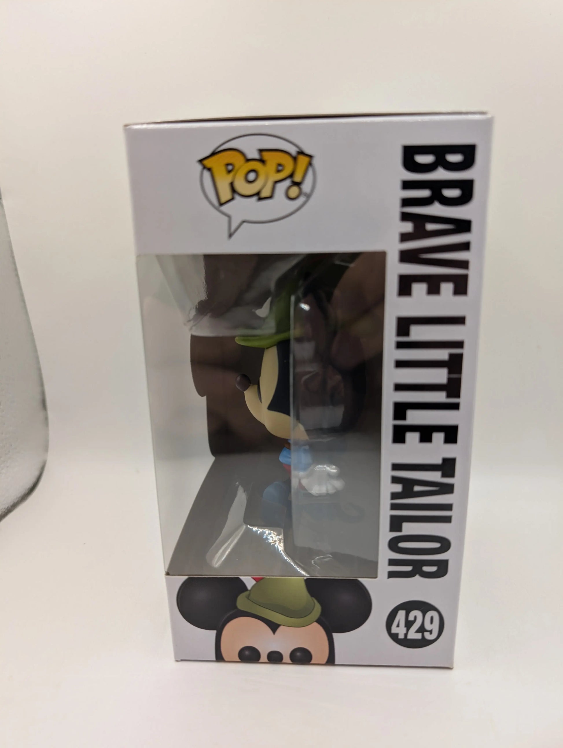 Funko Pop Vinyl! Mickey Mouse : Brave Little Tailor #429 DISNEY 90 Years FRENLY BRICKS - Open 7 Days