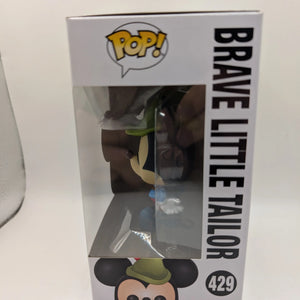 Funko Pop Vinyl! Mickey Mouse : Brave Little Tailor #429 DISNEY 90 Years FRENLY BRICKS - Open 7 Days