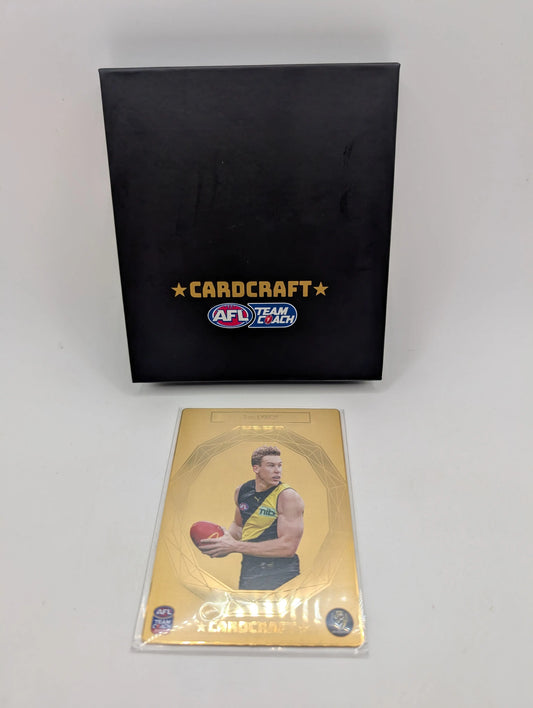 Cardcraft 24k Gold Card Craft 2025 Teamcoach AFL Footy Card Tom Lynch FRENLY BRICKS - Open 7 Days